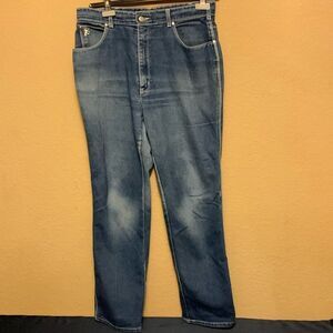 Braxton Women’s Straight Leg Jeans Size 18 (32x29) Blue